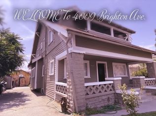 4009 Brighton Ave, Los Angeles, CA 90062