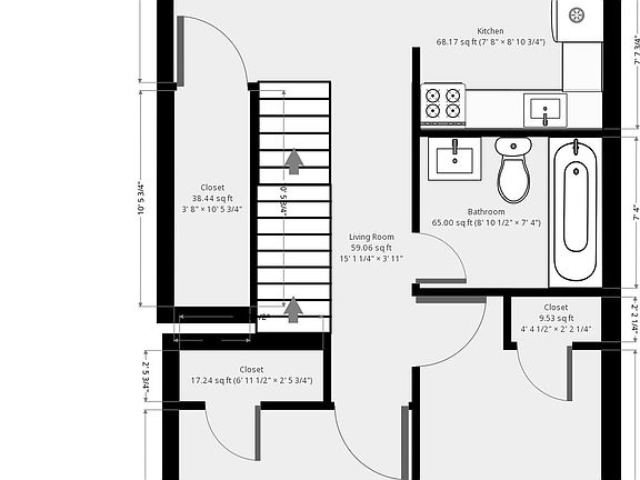 2nd image of 3331 13th St #2