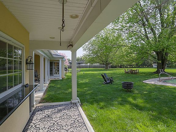 Carribean style bar window
