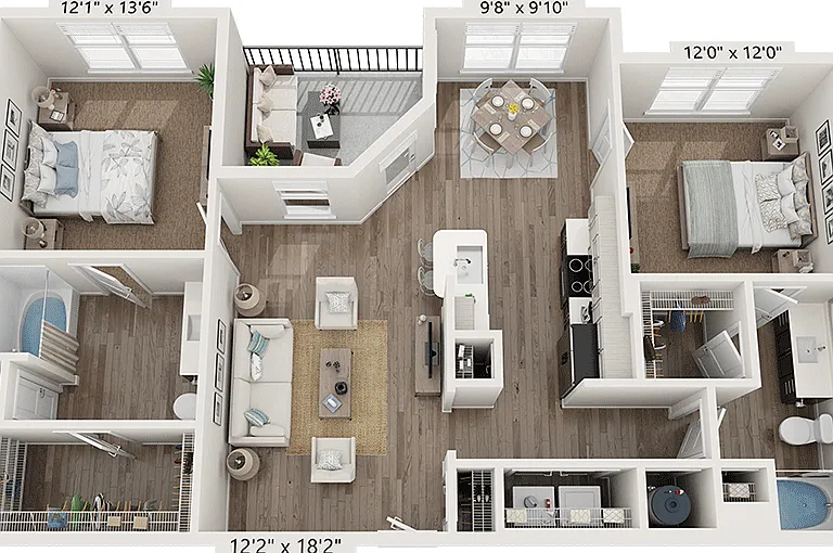 Essex Luxe Apartments — Photo 110
