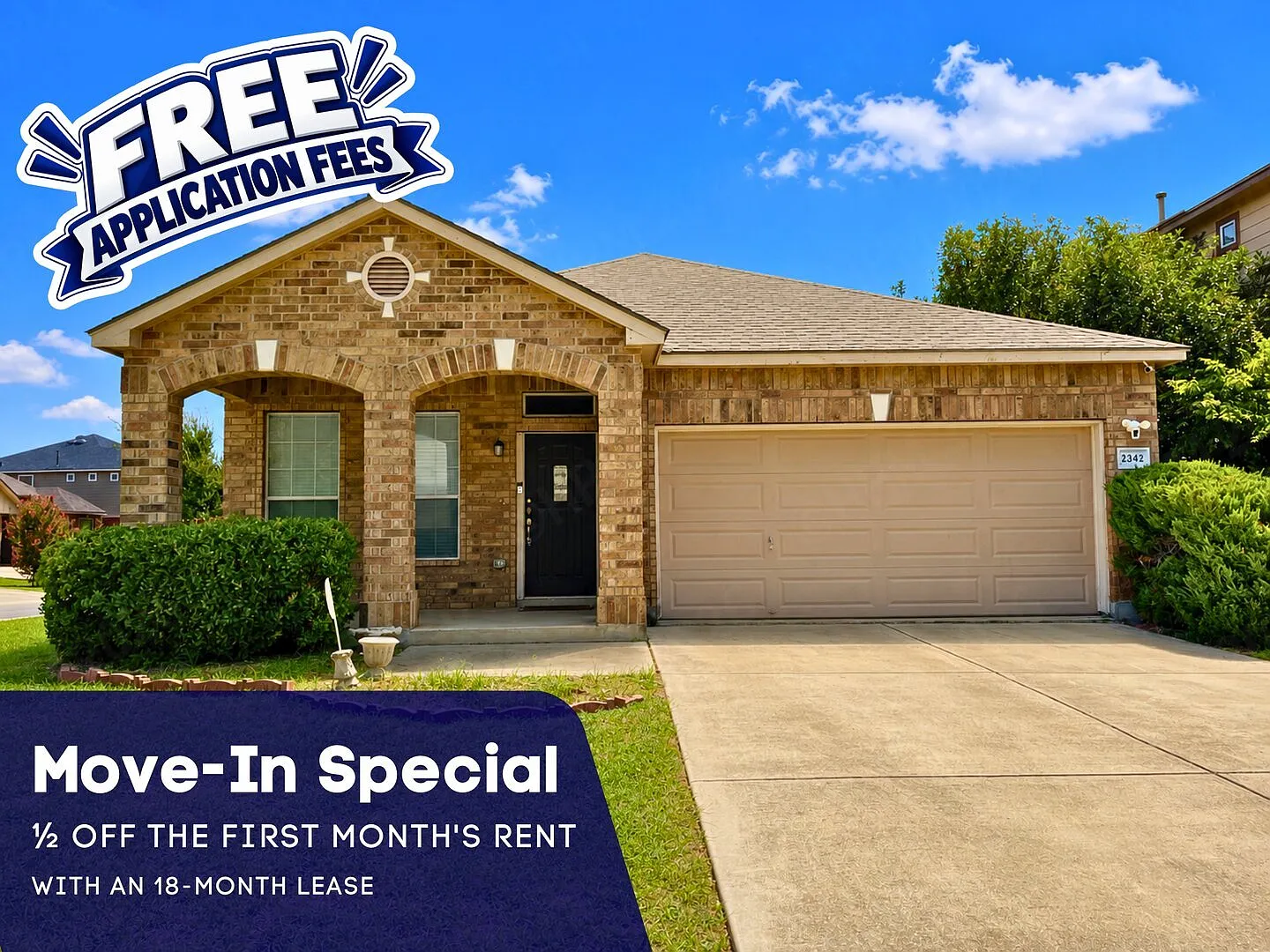 Move-In Special. off the first full month's rent with an 18-month lease. — Photo 1