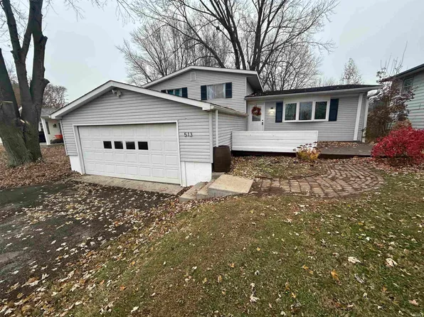 513 W Washington St, Galveston, IN 46932