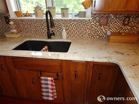 granite in Kitchen