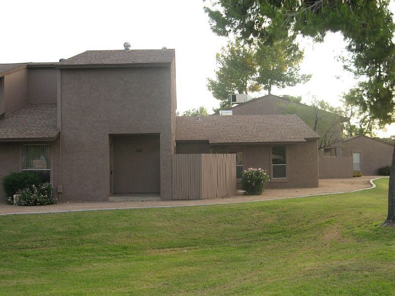 Front of unit