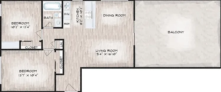 George Apartments - 625 3rd Street Southwest - 5 — Photo 12