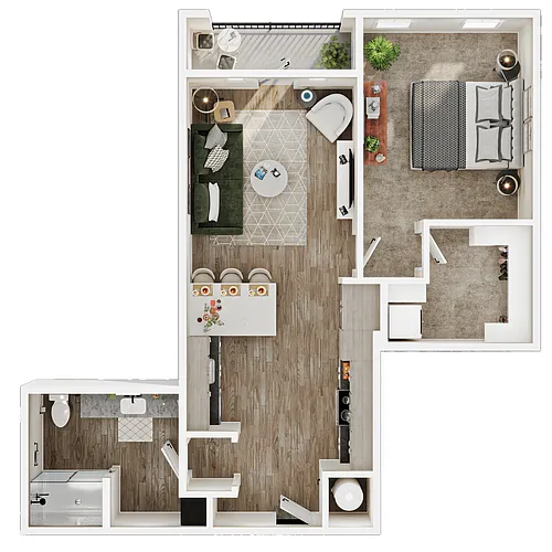 Floor plan A9