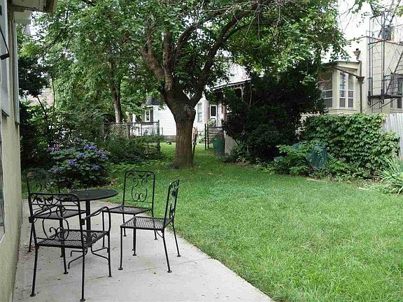 back yard patio