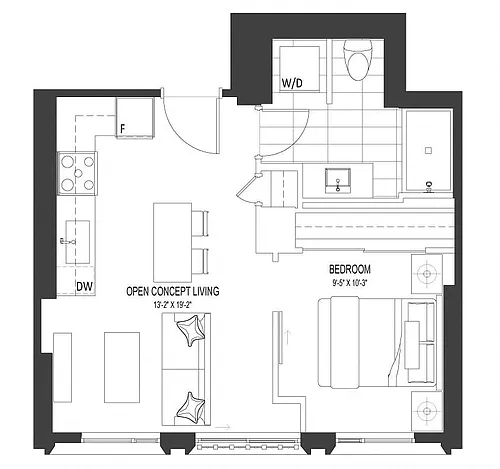 Floor plan 1001