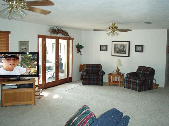 French Doors to Deck