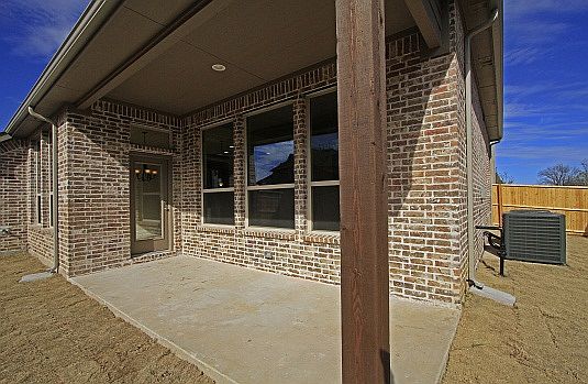 Example of a Chancellor Covered Patio