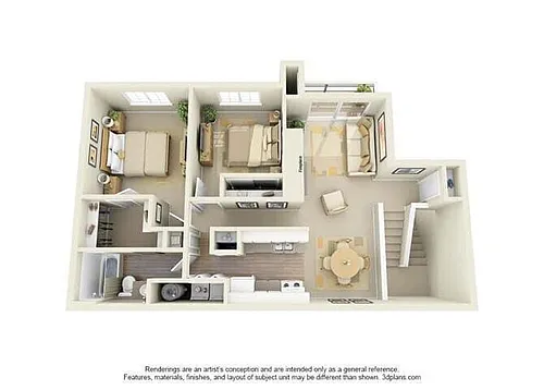 Floor plan 2X1LL