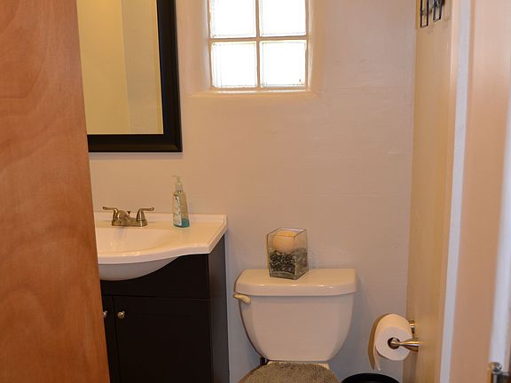 Powder Room off Entry