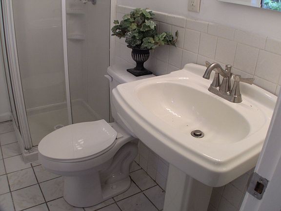 Owner Bath new pedistal sink