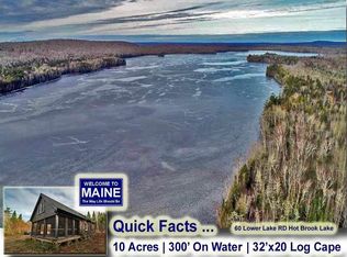 60 Lower Lake Rd, Danforth, ME 04424