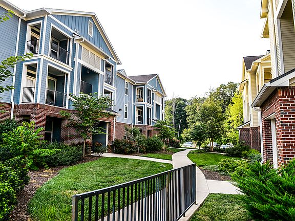 Great space for morning or evening walks.