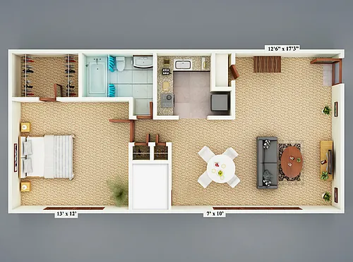 Floor plan Wind Song