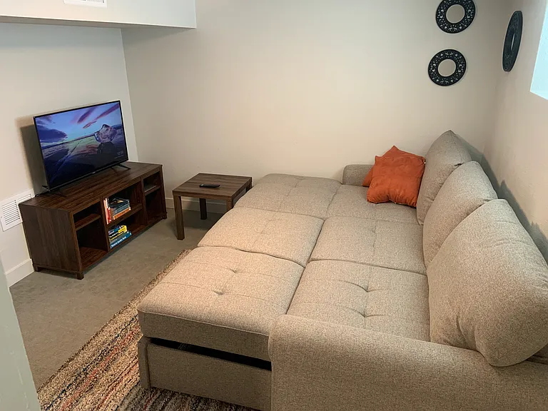 Living Room w/ Sleeper Sofa