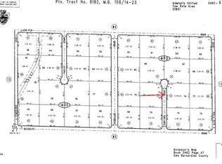0 Sentinel Rd Lot 74, Adelanto, CA 92301