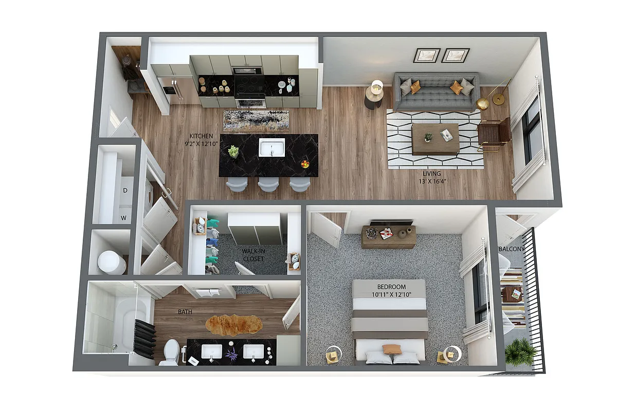 Floor plan A2