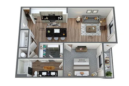 Floor plan A2