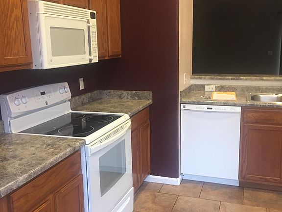 Kitchen, includes pantry storage closet.