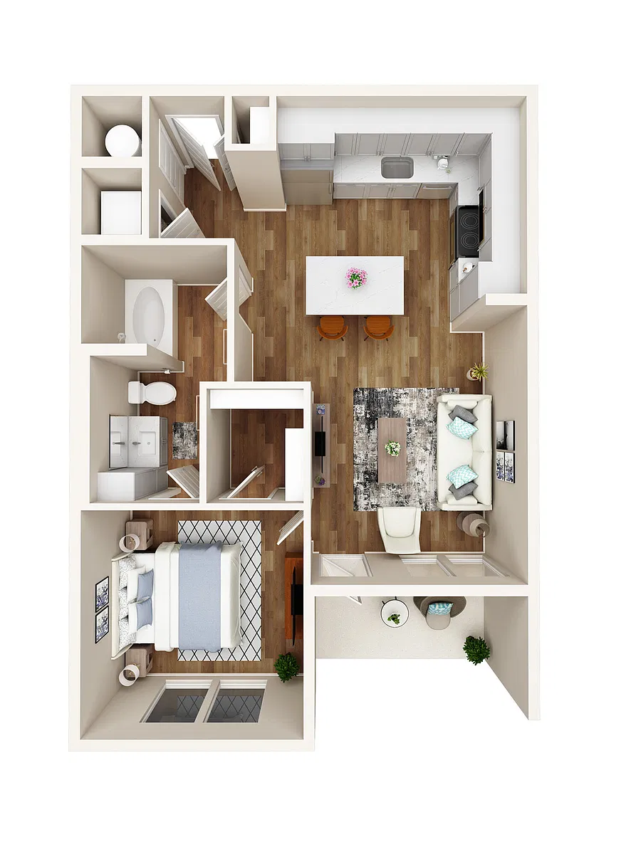Floor plan A1