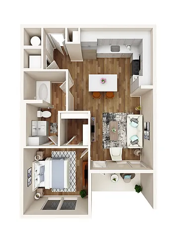 Floor plan A1