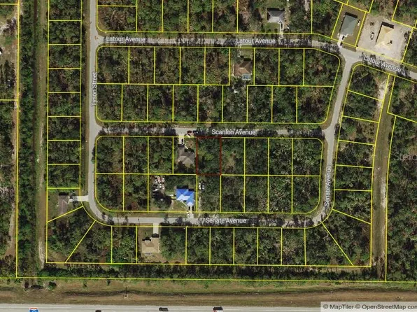 Scanlon Avenue Lot #5, North Pt, FL 34291