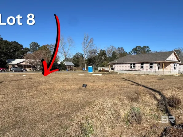 LOT 8 W Union Ave, Loxley, AL 36551