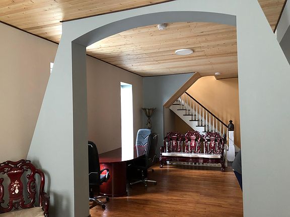 Dining room and second stair well to up stairs.