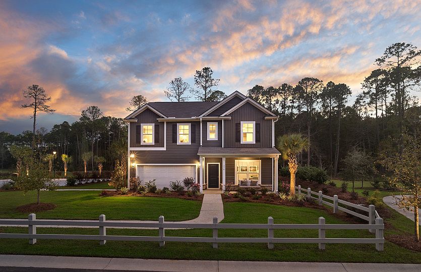 Hampton Exterior LC2H - Representation