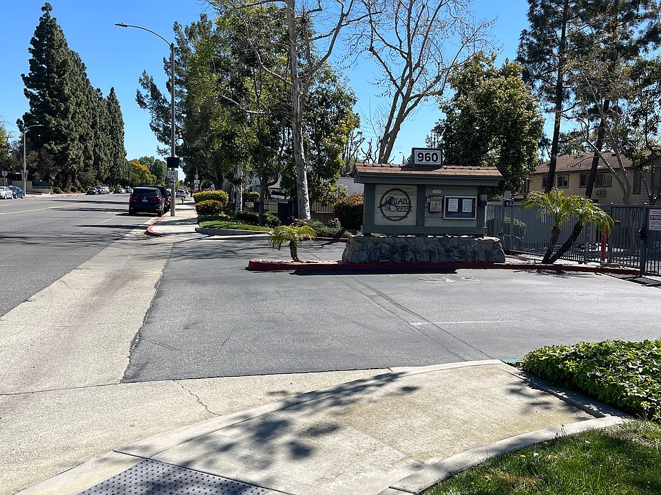 960 Bonita Ave gate entrance and road leading towards Claremont Village