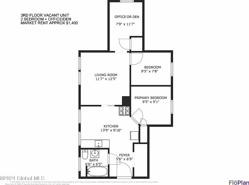 2nd image of 58 Main Avenue