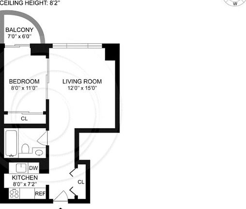 2nd image of 311 E 38th St APT 6D