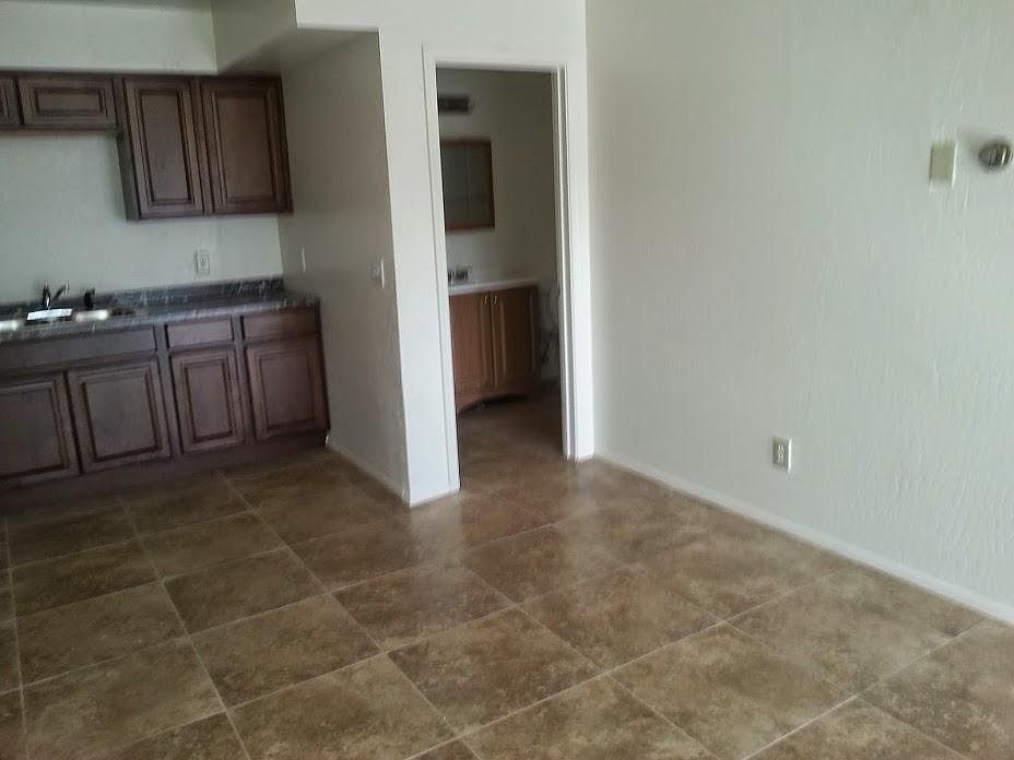 Living Room Kitchen
