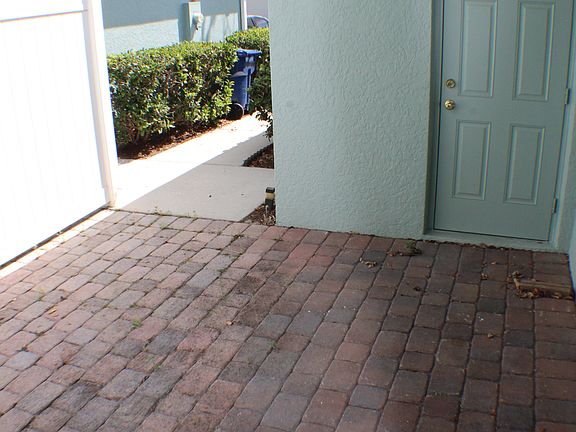 Back Patio