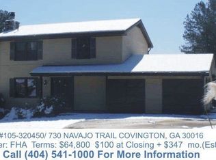 730 Navajo Trl, Covington, GA 30016
