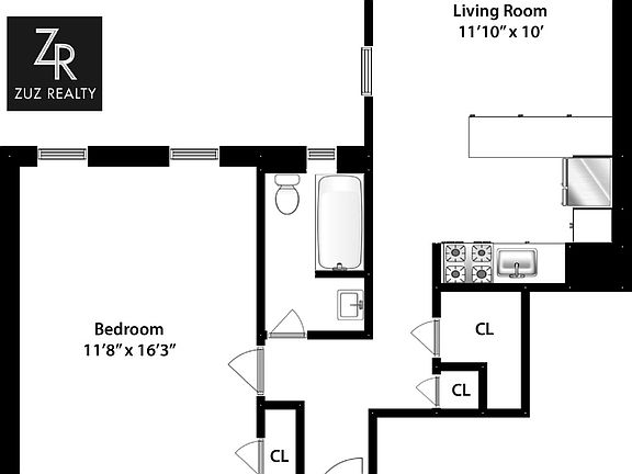 2nd image of 18 E 21st St APT D3