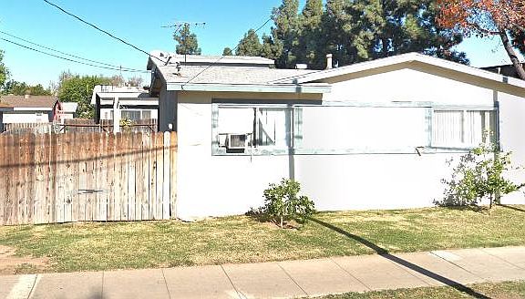 308 N Parker St., Orange, CA. south side view.  