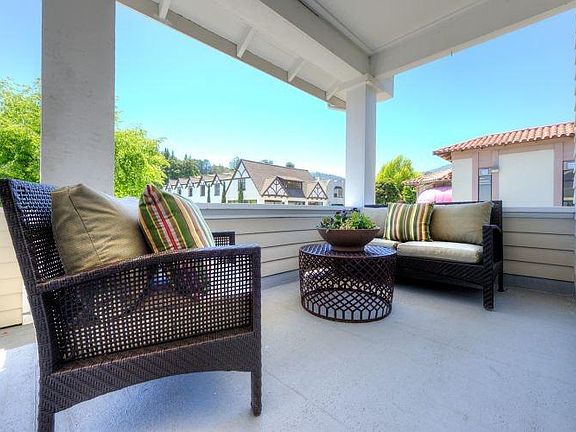 Back deck