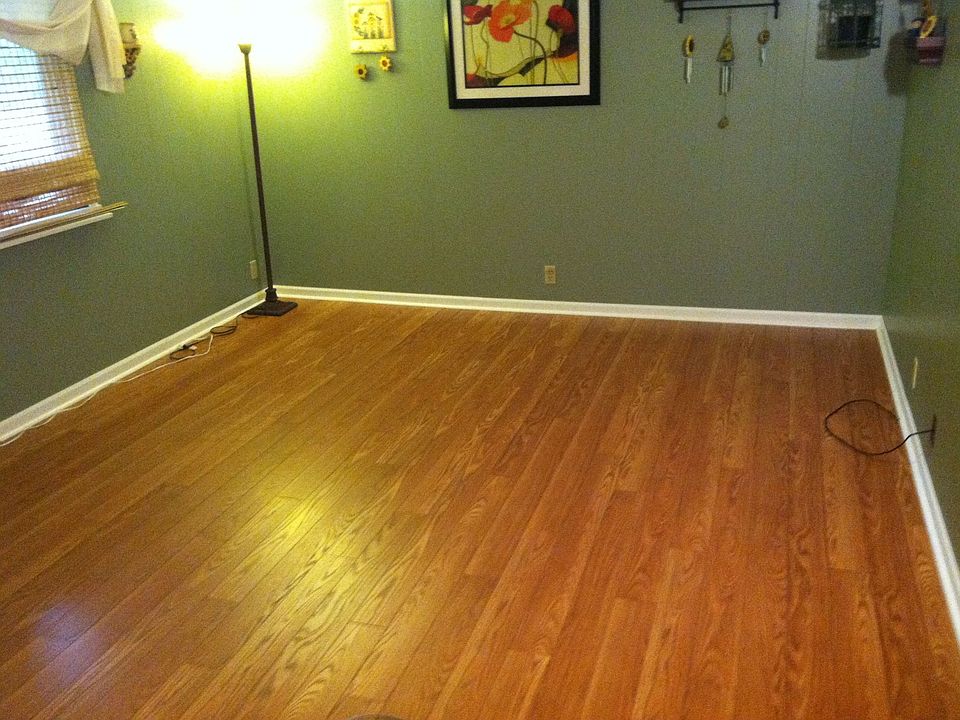 Hardwood in Living Room