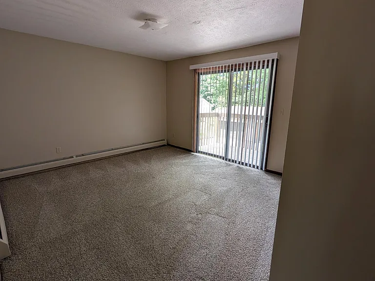 Master Bedroom with Balcony