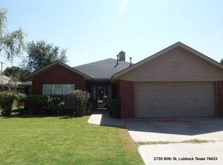 2735 80th St, Lubbock, TX 79423
