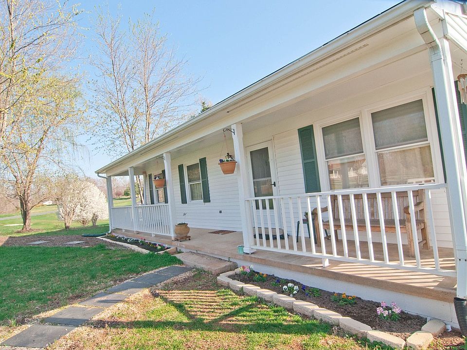 Beautifully landscaped