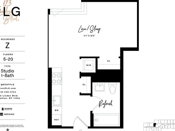 2nd image of 123 Linden Blvd APT 14Z