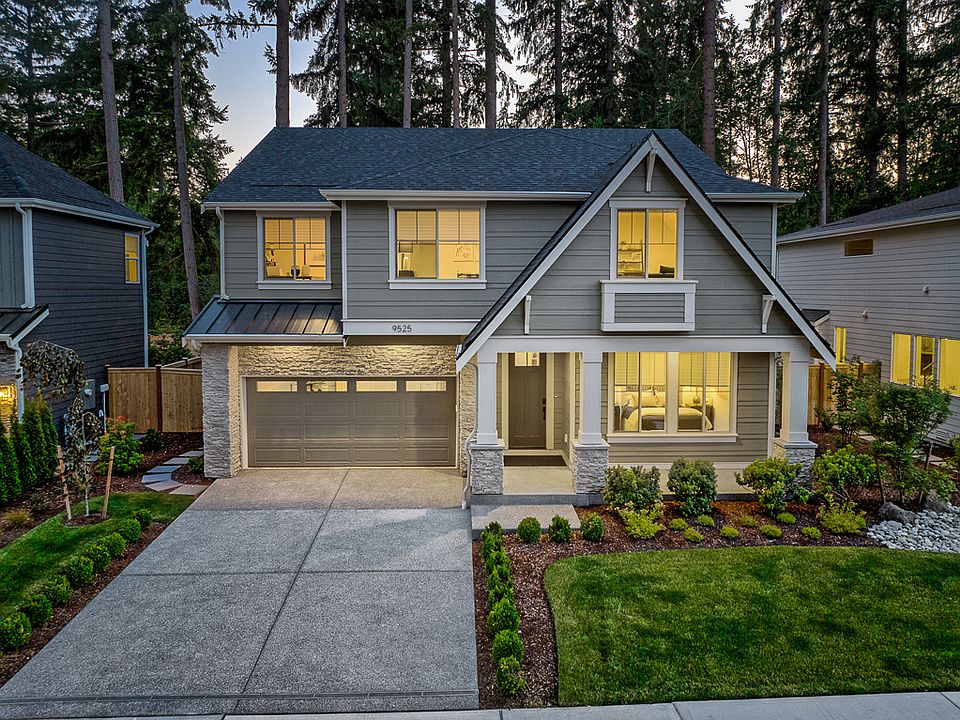 3023 plan on lot 2 at Salish Woods