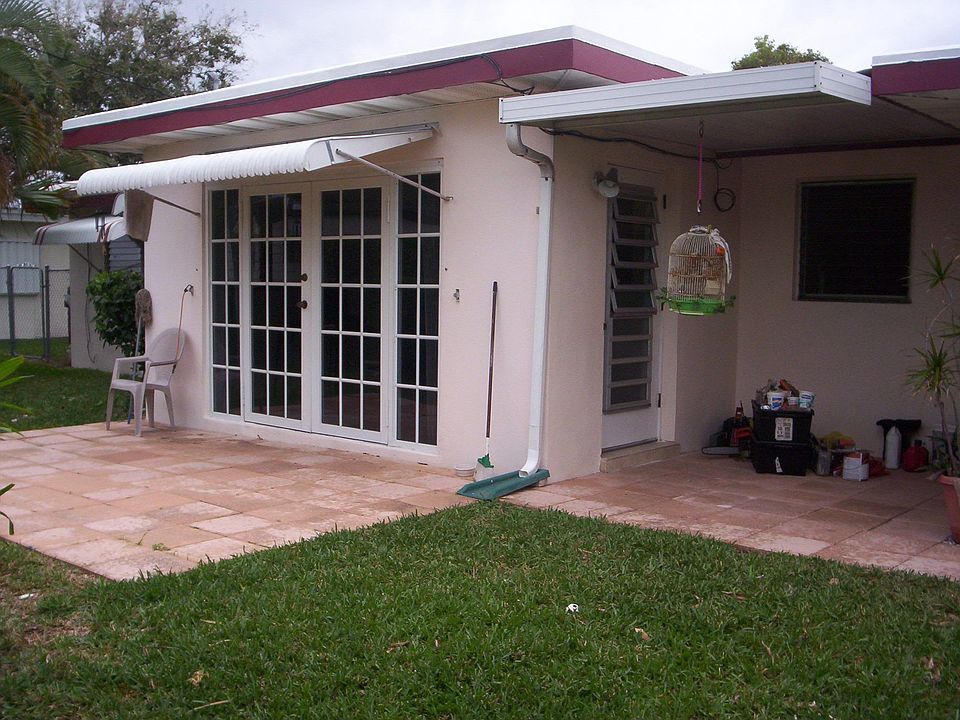 Back of house