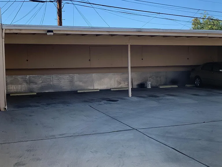 Private Parking Area