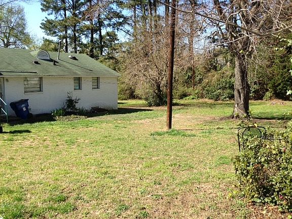 Shared backyard space