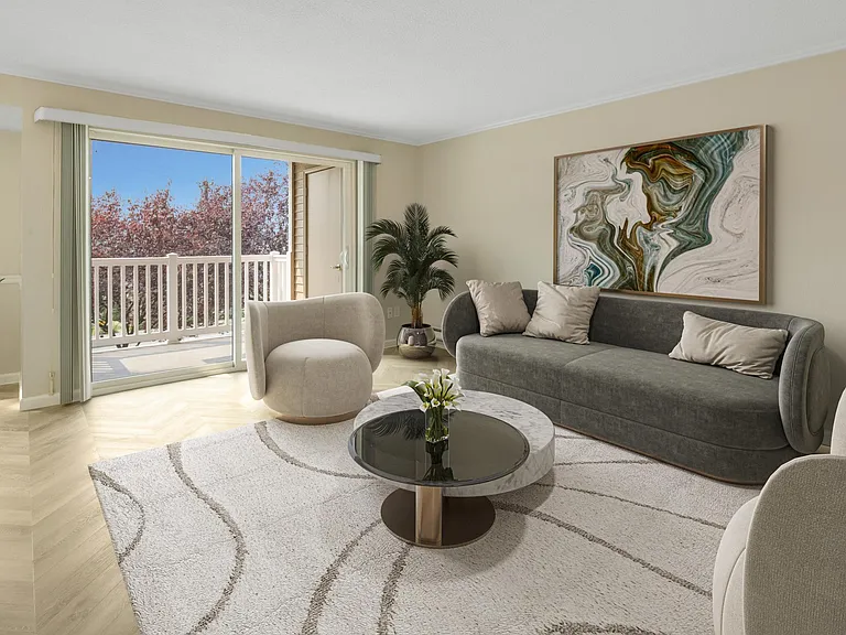 Expansive Living Area